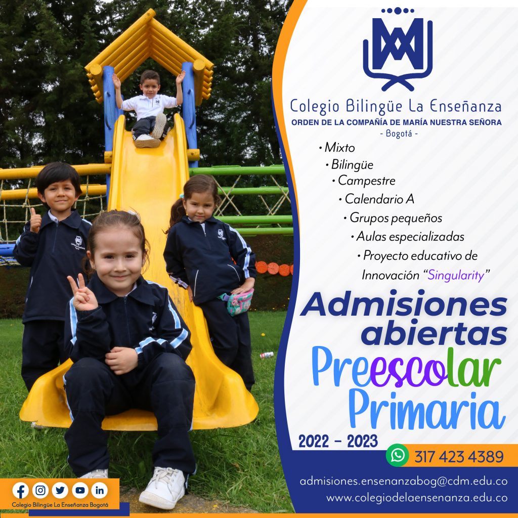 Admisiones Colegio Bogotá Preescolar 2022 2 WEB